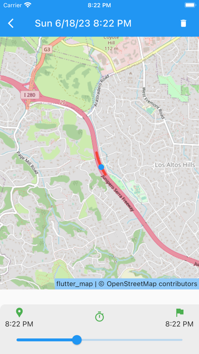 Auto Journal screenshot 1